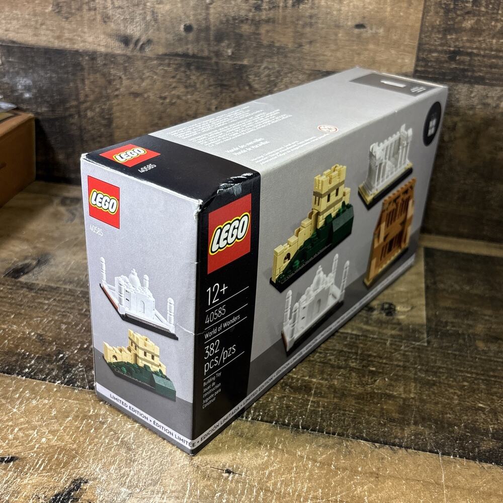 LEGO ARCHITECTURE: World of Wonders (40585) - Picture 4 of 6